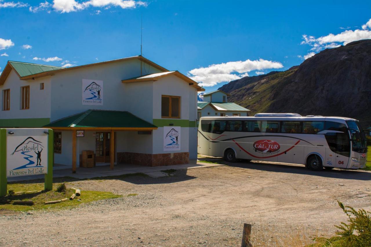 Hostel Pioneros Del Valle El Chaltén Exterior foto